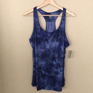 ATHLETIC WORKS Racer Back Tank Polyester NWT